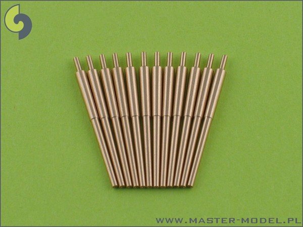 Master SM-350-002 German 15cm (5.9in) SKC/28 Gun Barrels (12 pcs.)