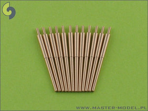 Master SM-350-002 German 15cm (5.9in) SKC/28 Gun Barrels (12 pcs.)