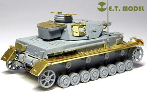 ET Model E72-007 WWII German Pz.Kpfw.IV Ausf. F1 For DRAGON 7321 1/72 – image 4