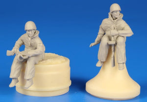 CMK F48293 Soviet Tank Landing Troops, part 1 (2 figures) 1/48