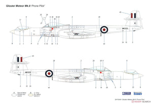 Special Hobby 72424 Gloster Meteor F.8 Prone Pilot 1/72 – image 5