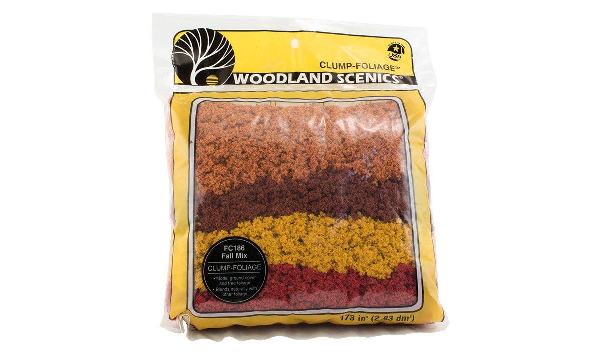 Woodland Scenic WFC186 LISTOWIE - Clump Foliage Herbst – imagen 2