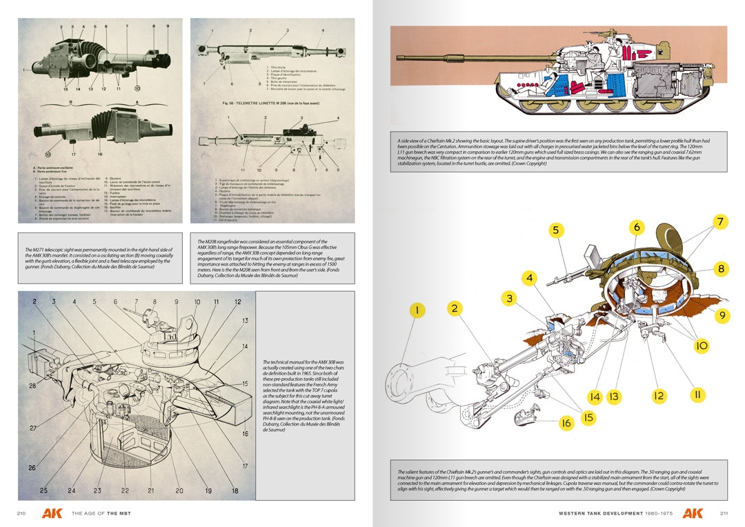 AK Interactive AK130014 THE AGE OF THE MAIN BATTLE TANK - English – image 10