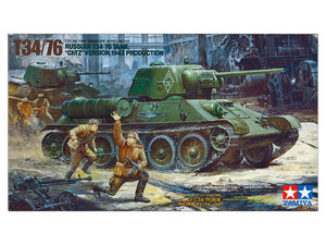 Tamiya 35149 T-34/76 ChTZ Ver. 1/35 – Bild 2