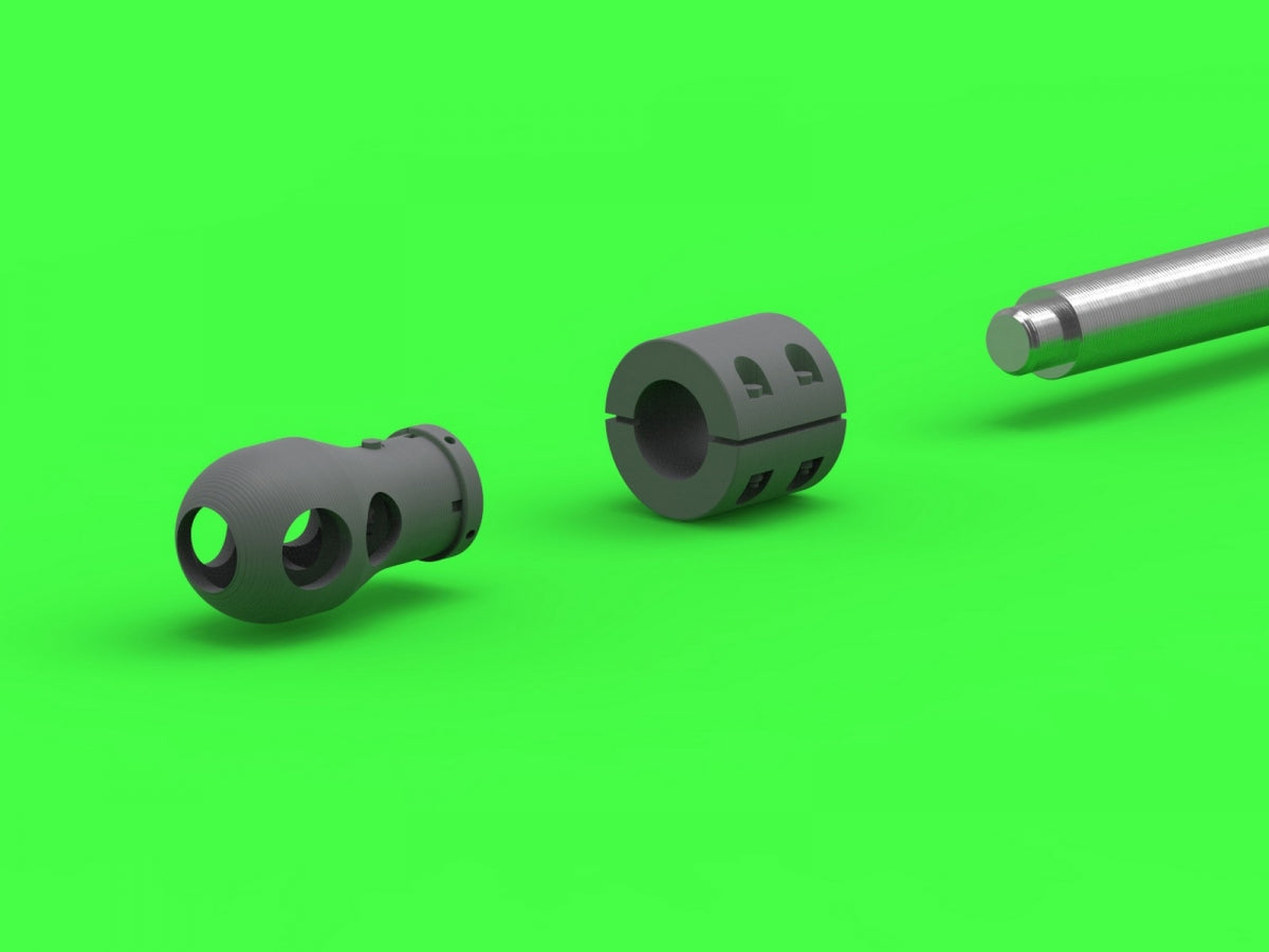 Master GM-72-031 17pdr SP M10 &amp;quot;Achilles&amp;quot; - QF 17pdr gun barrel (76.2mm) 1/72 – Bild 3