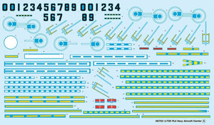 Trumpeter 06703 PLA Navy Aircraft Carrier 1/700 – obrázek 3