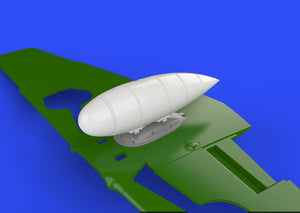 Eduard 648265 Bf 109G external fuel tanks EDUARD 1/48 – obrázek 2