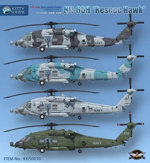 Kitty Hawk 50010 HH-60H &amp;quot;Rescue Hawk&amp;quot; 1/35 – image 2