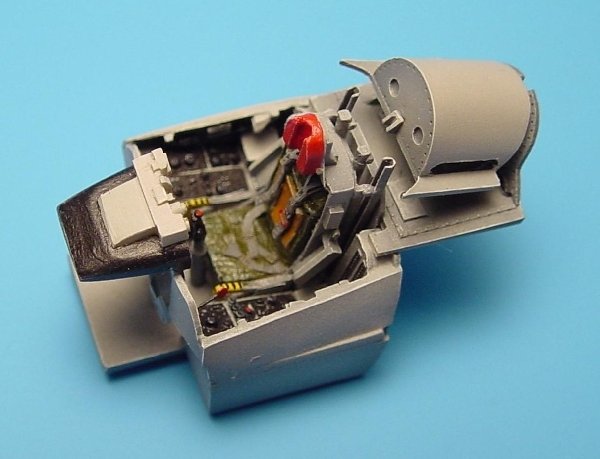 Aires 7068 F-100D SUPER SABER cockpit set 1/72 ITALERI