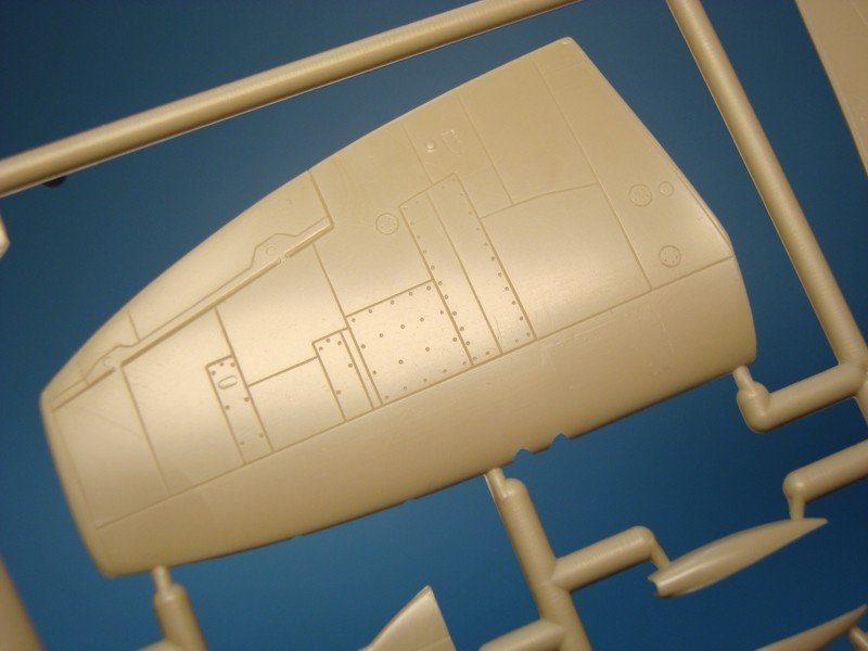 AZ Model AZ7392 Supermarine Spitfire Mk.IXc &amp;quot;Early tails&amp;quot; (1/72) – image 8