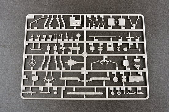Trumpeter 09536 Soviet 2S14 Zhalo-S 85mm anti-tank gun 1/35 – image 8
