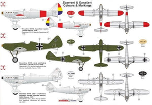 Kovozavody Prostejov KPM0180 Dewoitine D.510 International 1/72 – Bild 2
