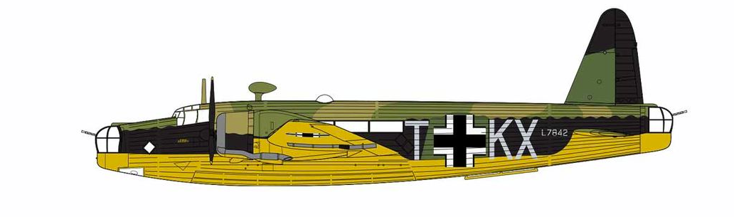 Airfix 08019A Vickers Wellington Mk.IA/C 1/72 – image 3