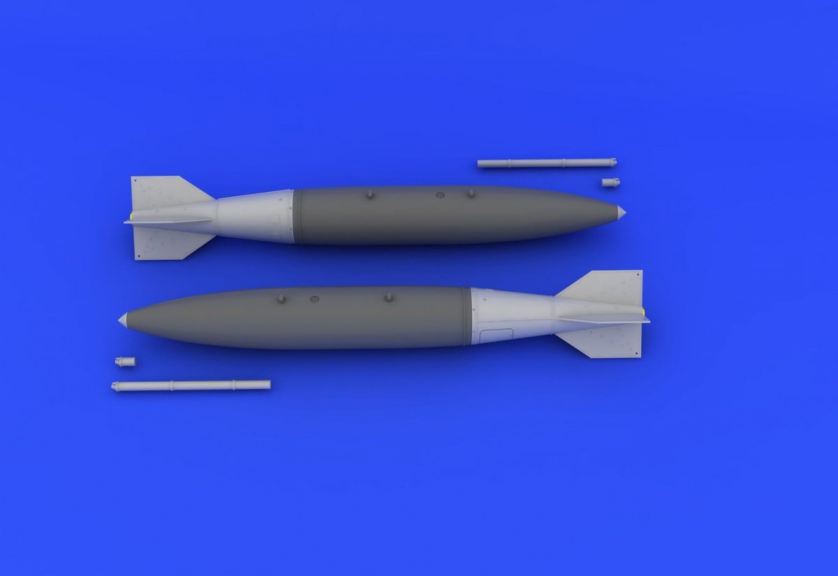 Eduard 632075 Mk.84 bombs 1/32 – Bild 2
