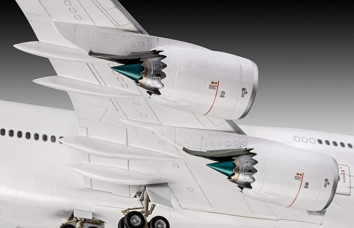 Revell 03891 Boeing 747-8 Lufthansa New Livery 1/144 – zdjęcie 5