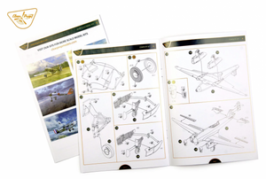 Clear Prop! CP72019 DH.88 COMET ADVANCED KIT 1/72 – image 16
