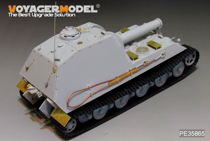 Voyager Model PE35865 WWII German BAR 305mm Heavy Self-propelled Mortar for TRUMPETRER 1/35 – Bild 3