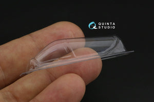 Quinta Studio QC72028 AH-1G Cobra vacuumed clear canopy (AZ model) 1/72 – Bild 8