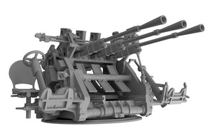 Pit-Road G47 IJN Type 96 25mm Triple AA Gun 1/35 – image 9