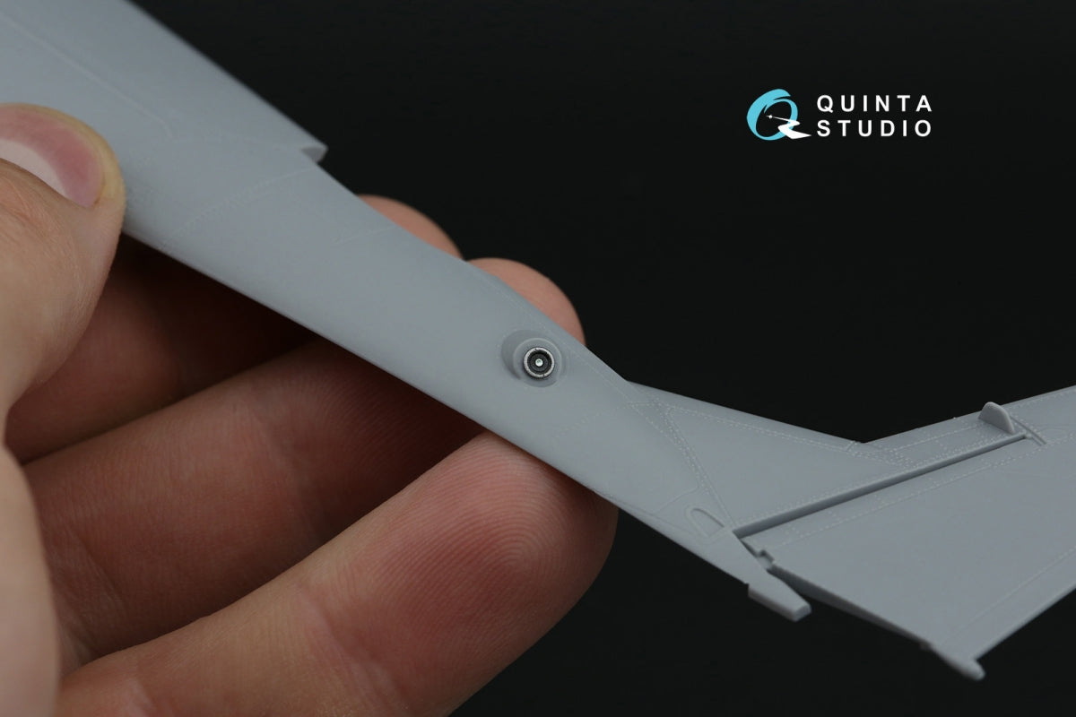 Quinta Studio QP48037 Ka-52 Optical elements for the Vitebsk protection complex (Zvezda) 1/48 – image 6