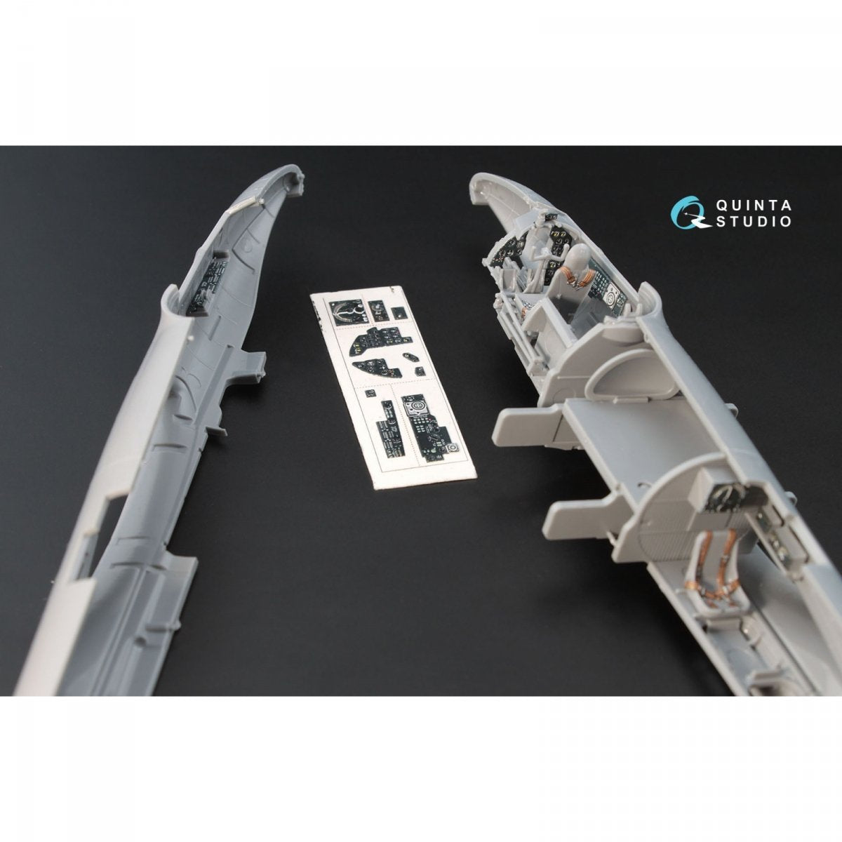 Quinta Studio QD72001 Pe-2 3D-Printed &amp;amp; colored Interior on decal paper (for 7283 Zvezda kit) 1/72 – image 4