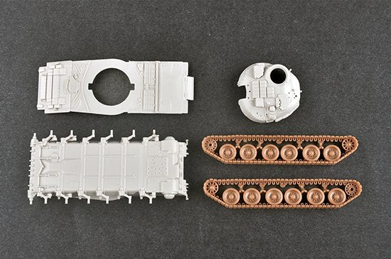 Trumpeter 07145 Russian T-80BV MBT 1/72 – image 4