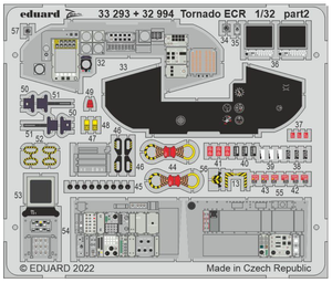 Eduard 33293 Tornado ECR ITALERI 1/32 – image 2