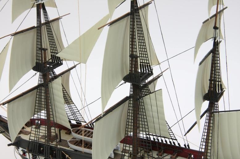 Zvezda 9034 19th century French Frigate Acheron 1/200 – obrázek 6