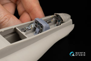 Quinta Studio QDS+48347 FA-18D late 3D-Printed colored Interior on decal paper (Hasegawa) (with 3D-printed resin parts) (Small version) 1/48 – image 9