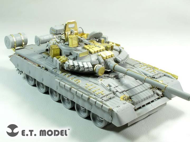 ET Model E35-213 Russian T-80BV Main Battle Tank (For TRUMPETER 05566) (1/35) – image 6