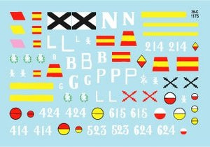 Star Decals 35-C1175 Spanish Civil War #7 1/35 – Bild 3
