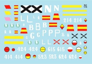 Star Decals 35-C1175 Spanish Civil War #7 1/35 – Bild 3