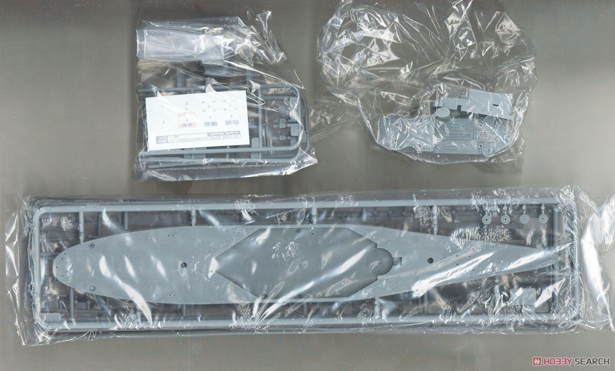 Vee Hobby P57005 USS South Dakota Platinum Box 1/700 – image 2