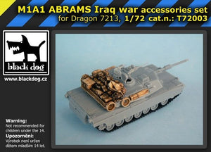 Black Dog T72003 M1A1 ABRAMS Iraq War for Dragon 07213 1/72 – Bild 2