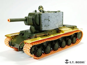 ET Model E35-309 Russian KV-2 Heavy Tank Basic For TAMIYA 35375 1/35 – image 2