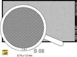 Aber S-08 Net 0.75 x 1.5 mm – imagen 2