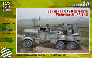 Collected 72115 Wehrmacht AA SPG 1/72
