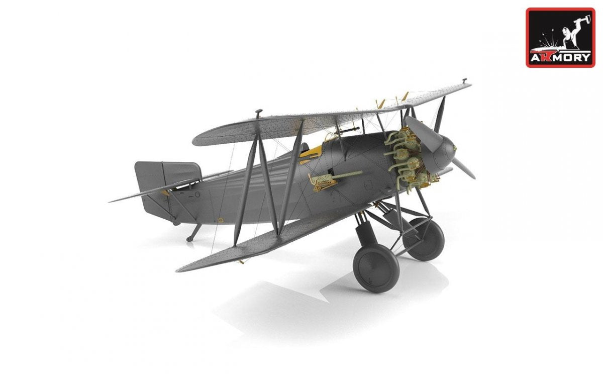 Armory Models 48001 Fairey Flycatcher British interwar FAA Fighter, early version, w/ Jaguar-III engine 1/48 – image 2