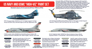 Hataka HTK-AS18 US Navy and USMC &amp;quot;high-viz&amp;quot; Paint Set (6x17ml) – Bild 2