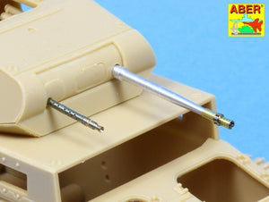 Aber 35L-106N Barrels set KwK.30 &amp;amp; MG 34 for Pz.Kpfw. II, Ausf. AF (1/35) – imagen 5
