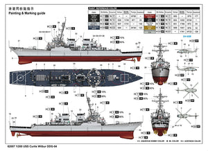 I Love Kit 62007 USS Curtis Wilbur DDG-54 1/200 – Bild 11