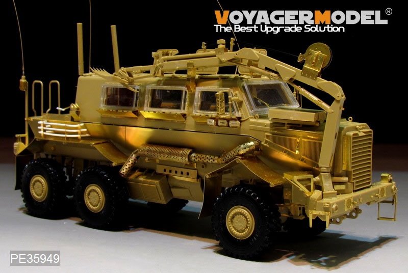 Voyager Model PE35949 Modern US Buffalo a2 6X6 MPCV For PANDA HOBBY 35031 1/35 – obrázek 9