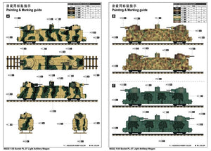 Trumpeter 00222 SOVIET PL-37 LIGHT ARTILERY WAGON 1/35 – image 2