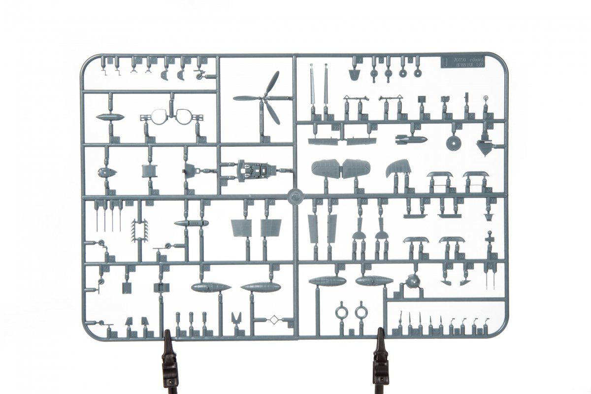 Eduard 70154 Bf 109F-2 ProfiPACK 1/72 – obrázek 15