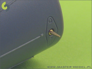 Master AM-32-032 F-16 Pitot Tube &amp;amp; Angle Of Attack probes (1/32) – image 3