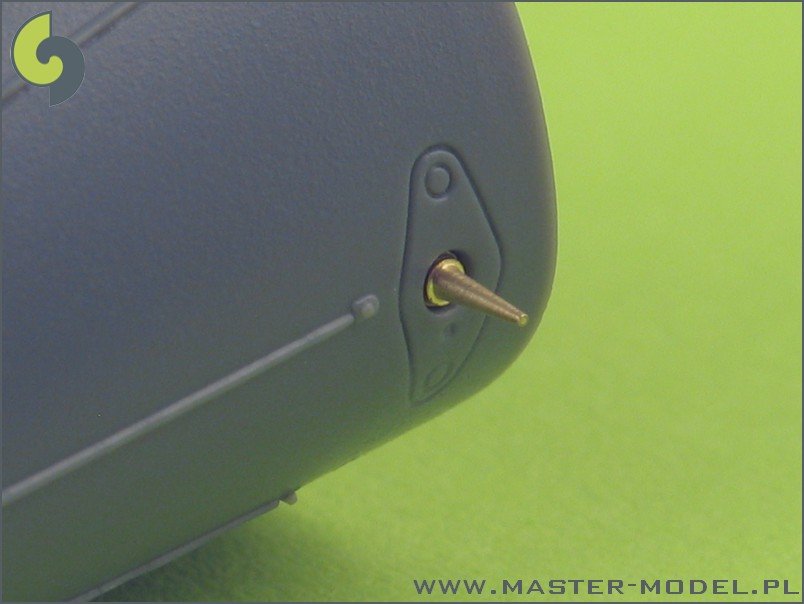 Master AM-32-032 F-16 Pitot Tube &amp;amp; Angle Of Attack probes (1/32) – image 3