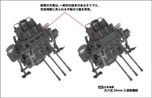 Pit-Road G47 IJN Type 96 25mm Triple AA Gun 1/35 – image 5