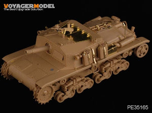 Voyager Model PE35165 WWII Italian Self-propelled gun M40 (For TAMIYA 35294) 1/35 – zdjęcie 3