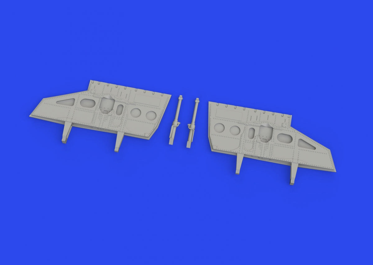 Eduard 648907 F-4E airbrakes PRINT Meng 1/48 – image 4