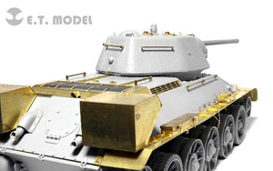 ET Model EA35-016 WWII Soviet T-34/76 Mod.1942 Fender For DRAGON Kit 1/35 – image 2
